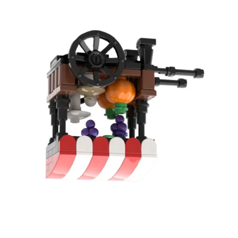 Набор для сборки MOC-104 детали, конструктор из мелких деталей, 3D-модель, подарок, головоломка, декор
Набор для сборки MOC-104 детали, конструктор из мелких деталей, 3D-модель, подарок, головоломка, декор