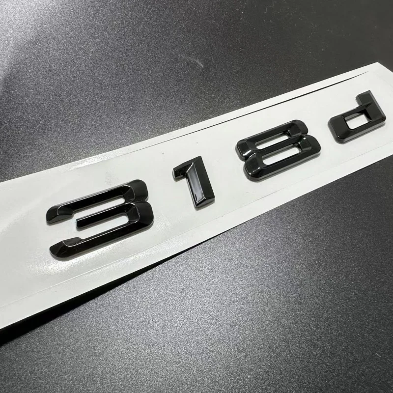 3D ABS Chrome Black Car Trunk Letters For BMW 316ci 318ci 320ci 325ci 328ci 330ci 330d Logo Emblem Badge Sticker Accessories
3D ABS Chrome Black Car Trunk Letters For BMW 316ci 318ci 320ci 325ci 328ci 330ci 330d Logo Emblem Badge Sticker Accessories