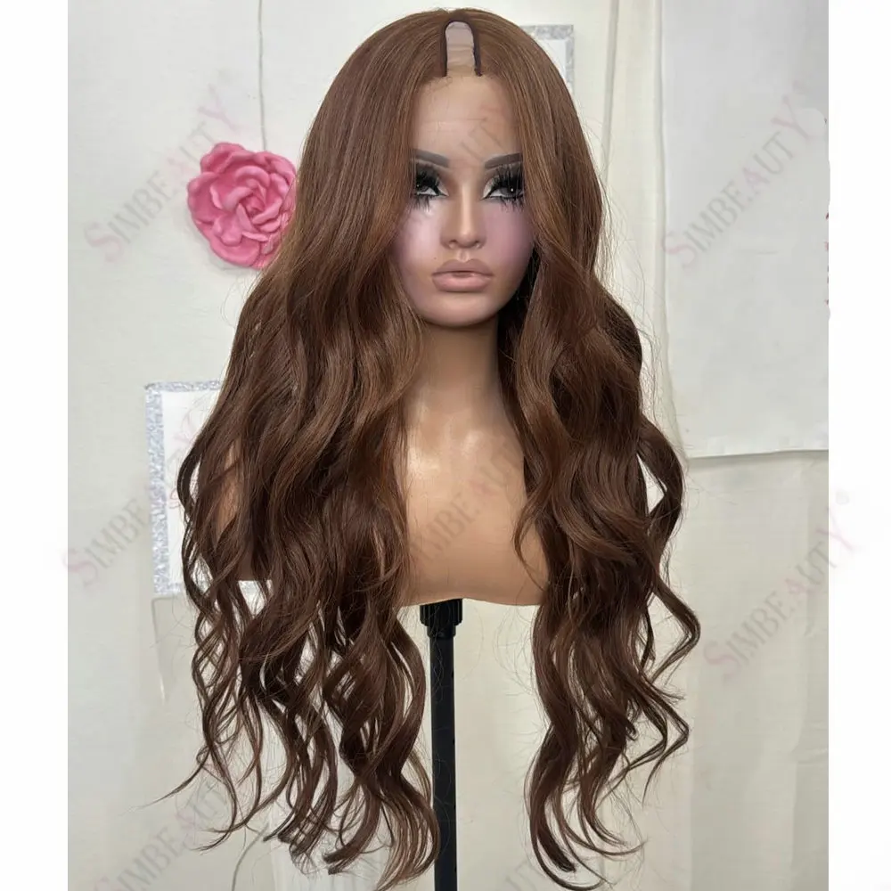 30Inches Chestunt Brown Loose Wave 100% Human Hair U Part Wigs for Women Remy Peruvian Hair Glueless Easy Wear 1x4 V Part Wigs
30Inches Chestunt Brown Loose Wave 100% Human Hair U Part Wigs for Women Remy Peruvian Hair Glueless Easy Wear 1x4 V Part Wigs