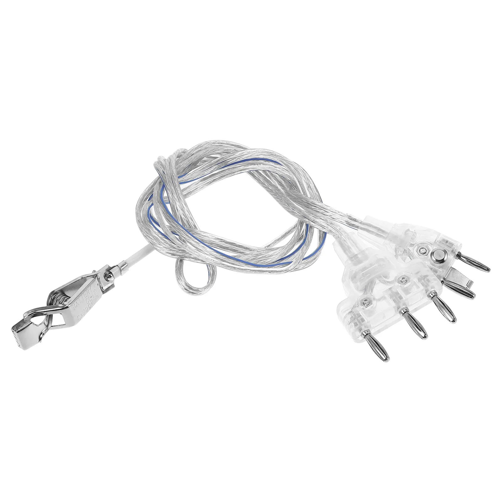 Fencing Electric Wire Connector Equipment Epee Foil Cord High Conductivity Multipurpose Use Lightweight Design
Fencing Electric Wire Connector Equipment Epee Foil Cord High Conductivity Multipurpose Use Lightweight Design