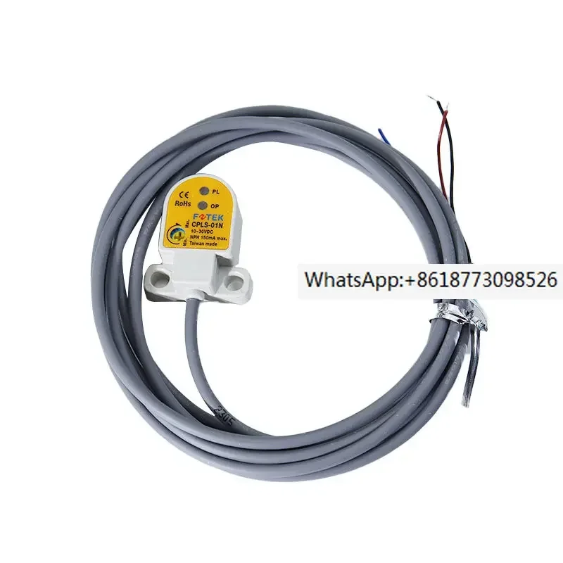 Original Taiwan Yangming Leakage Detector CPLS-01N Three wire NPN Normally Open CPLS-01P Sensor
Original Taiwan Yangming Leakage Detector CPLS-01N Three wire NPN Normally Open CPLS-01P Sensor