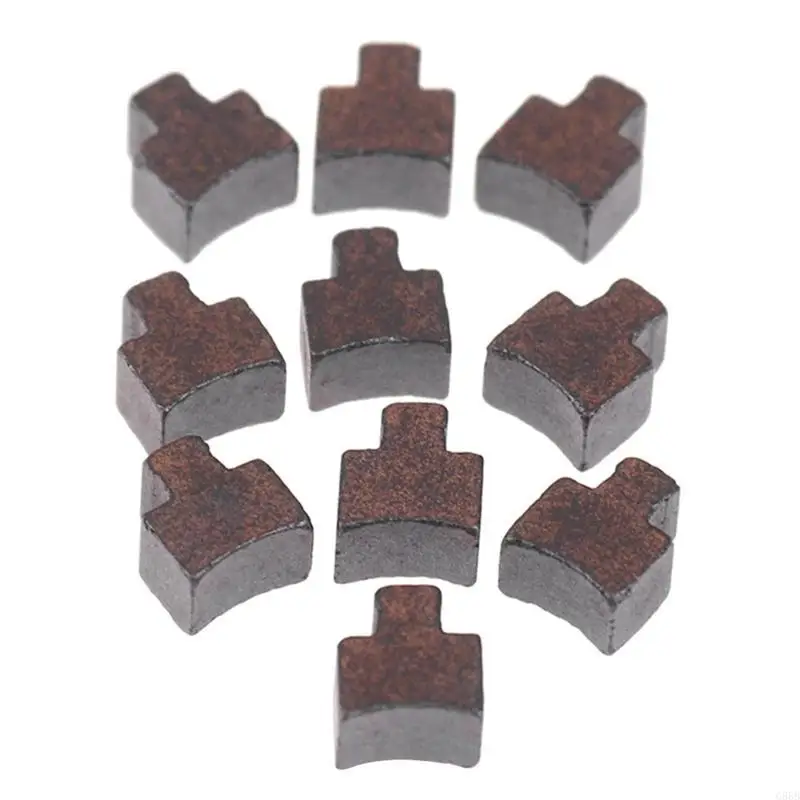 G88B 10 Pcs Motor Carbon Brush for Electric Motor Spare Part Repair Small Experimental Equipment for RS550 BO-SCH
G88B 10 Pcs Motor Carbon Brush for Electric Motor Spare Part Repair Small Experimental Equipment for RS550 BO-SCH
