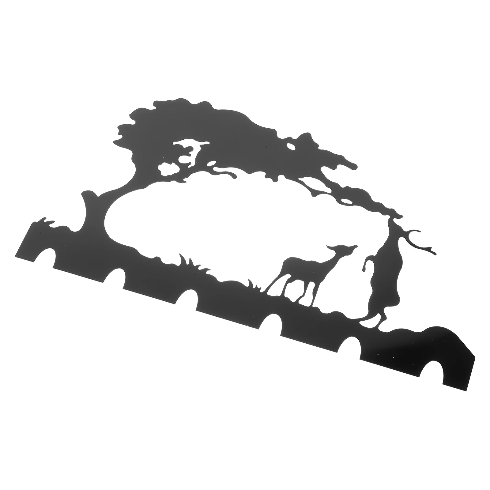 L scape Mirror Hooks Wall Mounted Storage Rack Home Decor Scenery Pattern Key Hanging Rack Cloth Hat Coat Hanger Heavy Duty
L scape Mirror Hooks Wall Mounted Storage Rack Home Decor Scenery Pattern Key Hanging Rack Cloth Hat Coat Hanger Heavy Duty