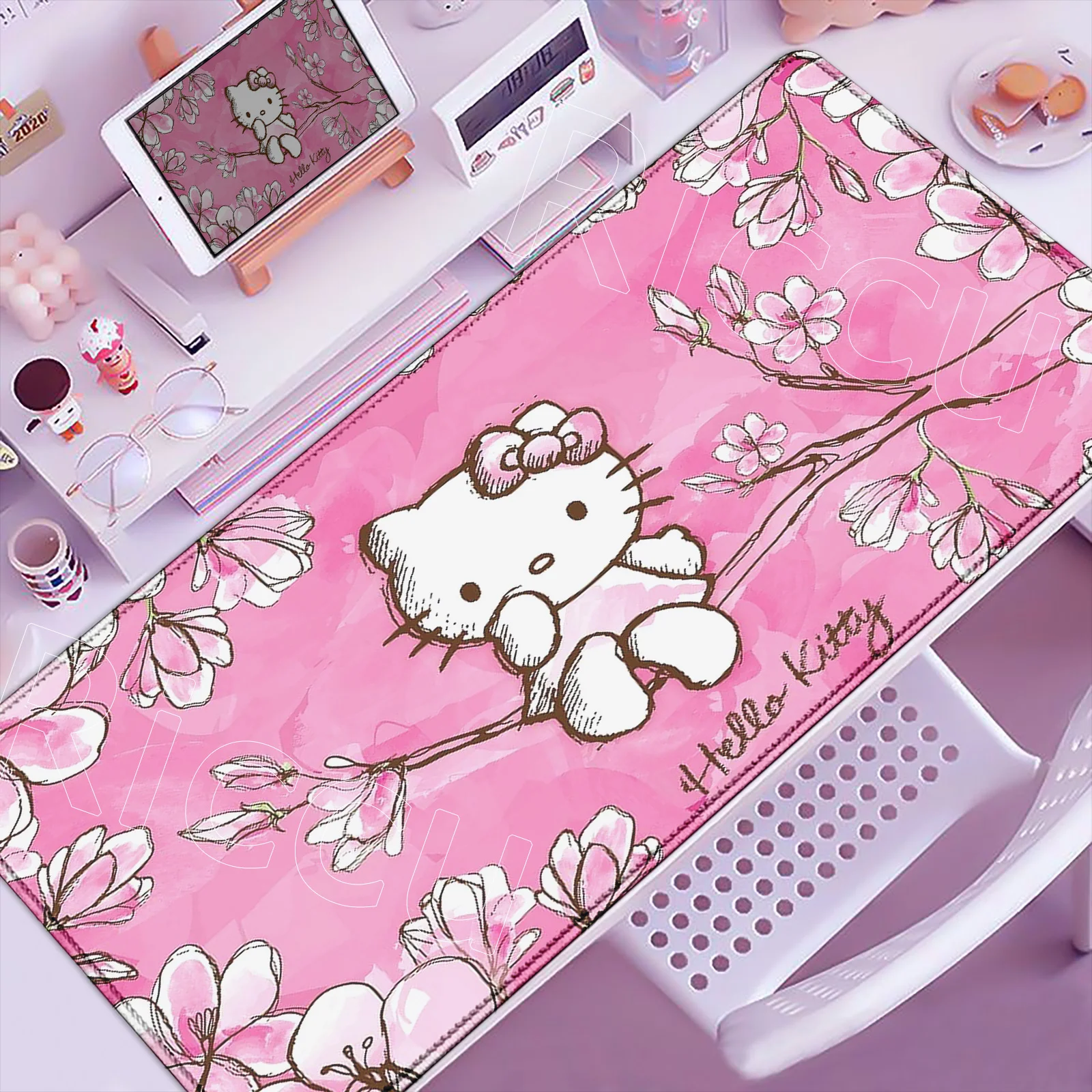 New Hello Kitty Pink Girl Large Mouse Pad Non-Slip Keyboard Office Desk Mat Protector Cute Kawaii Computer XXL Accessory Deskmat
New Hello Kitty Pink Girl Large Mouse Pad Non-Slip Keyboard Office Desk Mat Protector Cute Kawaii Computer XXL Accessory Deskmat