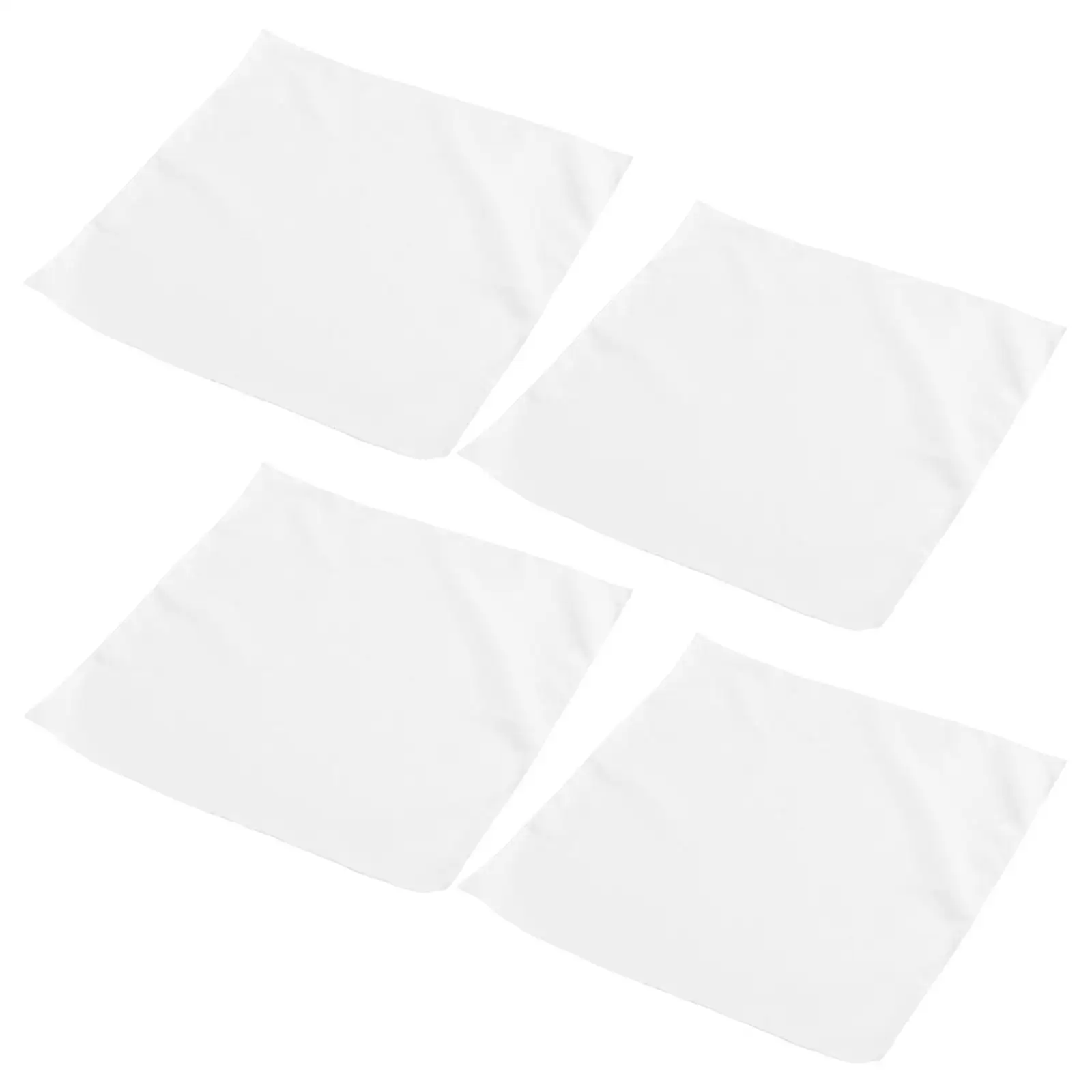 4 Pcs White Cloth Napkins 17x17 Inches Washable Polyester Party Wedding Banquet Table Decorations Fabric Napkins Reusable Dinner
4 Pcs White Cloth Napkins 17x17 Inches Washable Polyester Party Wedding Banquet Table Decorations Fabric Napkins Reusable Dinner
