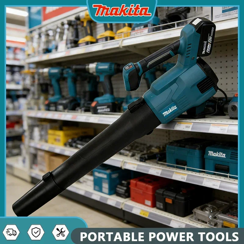 Makita for Efficient Leaf Snow Dust Cleaning Cordless Electric Air Blower Handheld 18V Power Tool
Makita for Efficient Leaf Snow Dust Cleaning Cordless Electric Air Blower Handheld 18V Power Tool