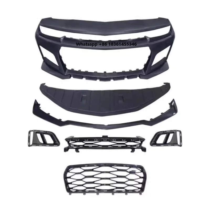 For Camaro 10-15 modified new style grille Fog Light Frame Surround Body Kit Car Accessories Car Front Bumper Assembly
For Camaro 10-15 modified new style grille Fog Light Frame Surround Body Kit Car Accessories Car Front Bumper Assembly