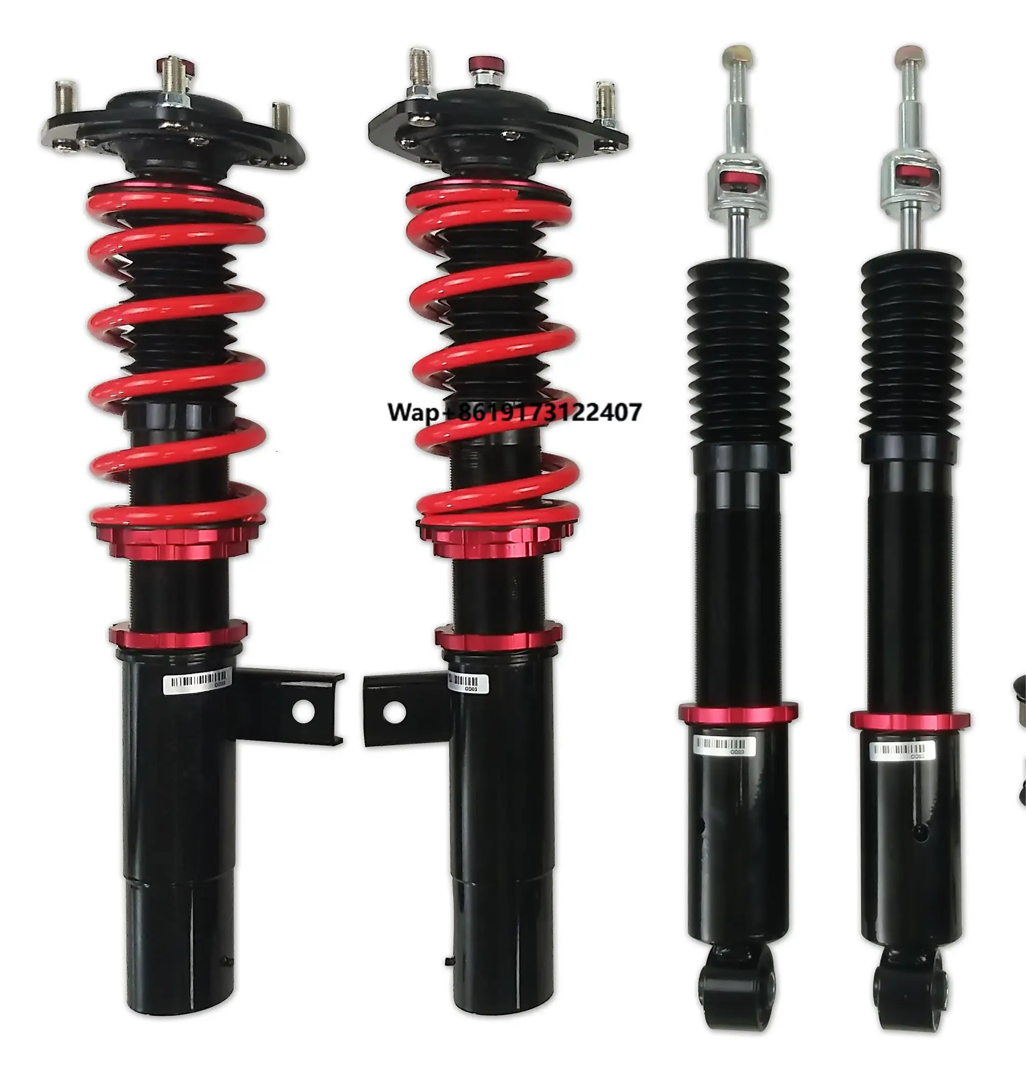 Регулируемые амортизаторы (койловеры) с 30-ступенчатой регулировкой, монотрубные, для передней и задней подвески автомобилей
Регулируемые амортизаторы (койловеры) с 30-ступенчатой регулировкой, монотрубные, для передней и задней подвески автомобилей