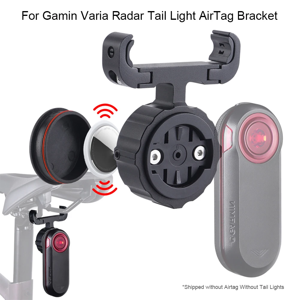 Bicycle Tail Light Saddle Support for AirTag Bike Taillight Bracket Saddle Mount Bike Lamp Bracket Holder for Garmin Varia Radar
Bicycle Tail Light Saddle Support for AirTag Bike Taillight Bracket Saddle Mount Bike Lamp Bracket Holder for Garmin Varia Radar