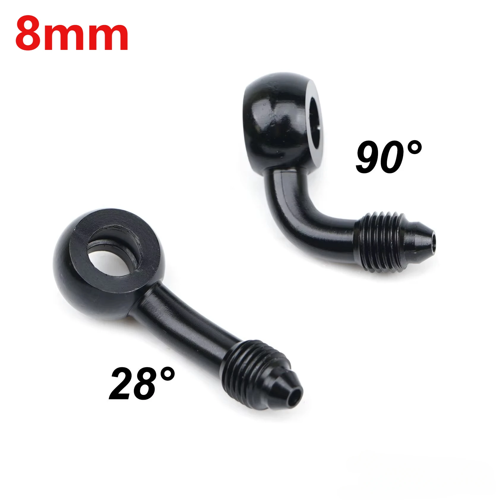 M8 Aluminum Alloy Hydraulic Reinforced Brake Clutch Oil Hose Line Pipe Banjo Fitting For Motorcycle ATV Dirt Bike Buggy
M8 Aluminum Alloy Hydraulic Reinforced Brake Clutch Oil Hose Line Pipe Banjo Fitting For Motorcycle ATV Dirt Bike Buggy