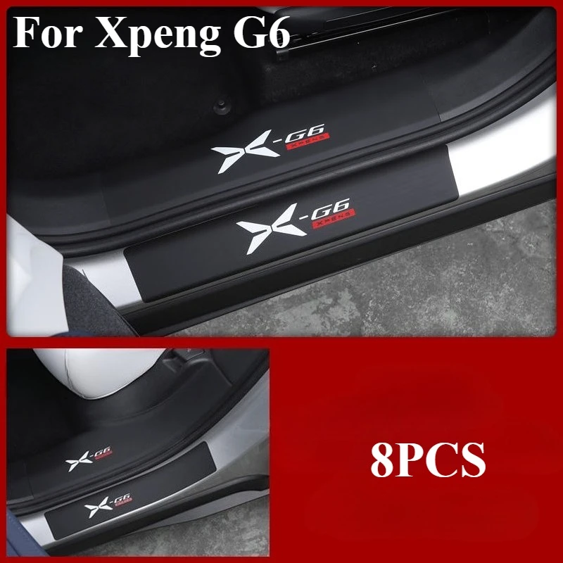 Suitable For Xpeng G6 Car Leather Threshold Strip Door Interior Modification Carbon Fiber Patterned Tailgate Rear Guard
Suitable For Xpeng G6 Car Leather Threshold Strip Door Interior Modification Carbon Fiber Patterned Tailgate Rear Guard