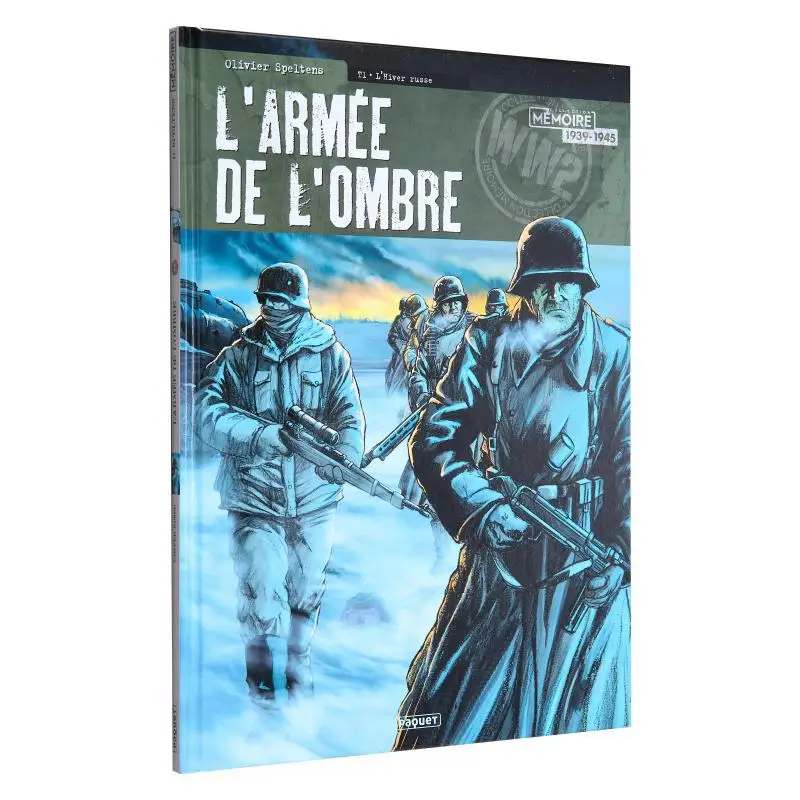 LARMEE DE LOMBRE T1 LHIVER RUSSE OLIVIER SPELTENS Paquet Eds 9782888904908 Book
LARMEE DE LOMBRE T1 LHIVER RUSSE OLIVIER SPELTENS Paquet Eds 9782888904908 Book