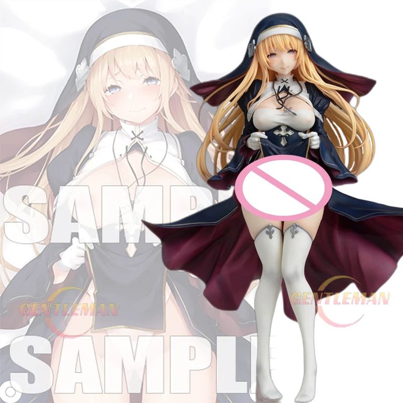 Vibrastar Original Character Charlotte Nun Japanese Anime Sexy Girl 1/6 PVC Action Figure Adult Collection Model Doll Toys Gift
Vibrastar Original Character Charlotte Nun Japanese Anime Sexy Girl 1/6 PVC Action Figure Adult Collection Model Doll Toys Gift