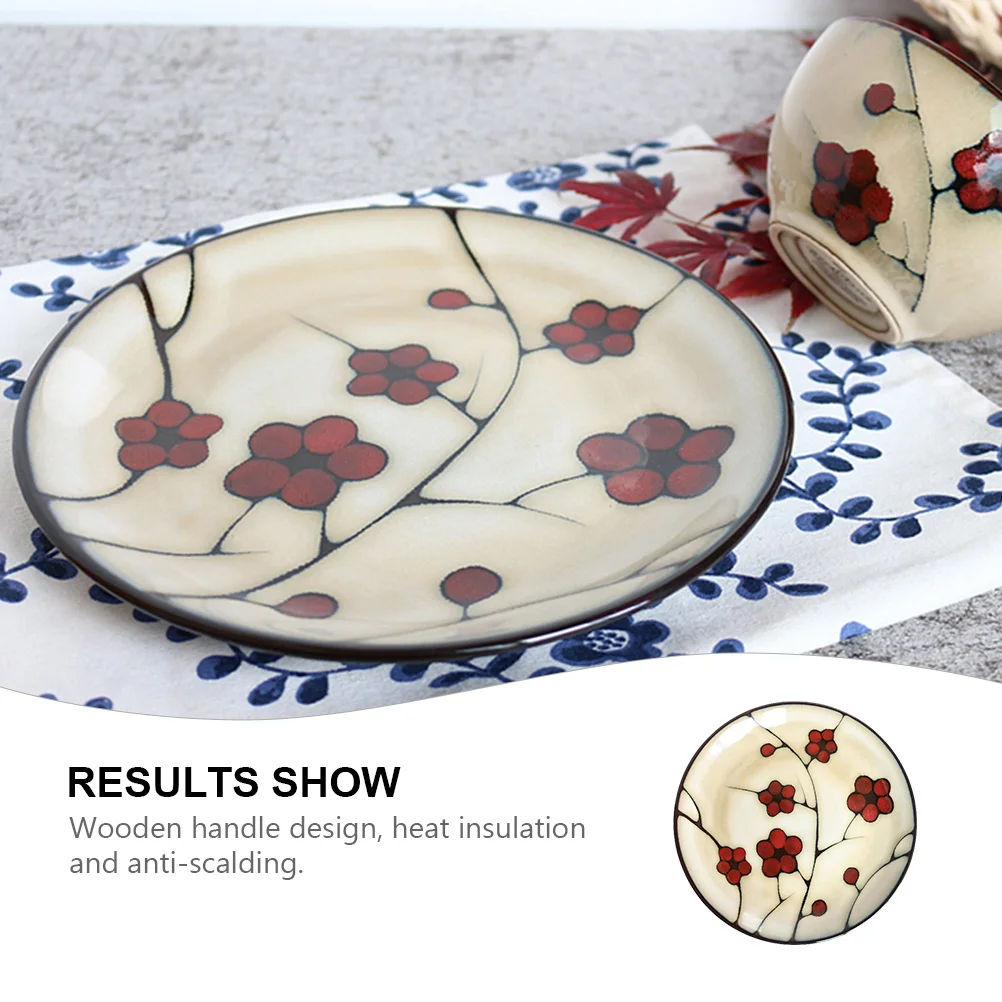 1Pcs Japanese Style Ceramic Plate Creative Design for Salad Dessert Pasta Safe Food Grade Easy Clean Ceramic Plate
1Pcs Japanese Style Ceramic Plate Creative Design for Salad Dessert Pasta Safe Food Grade Easy Clean Ceramic Plate