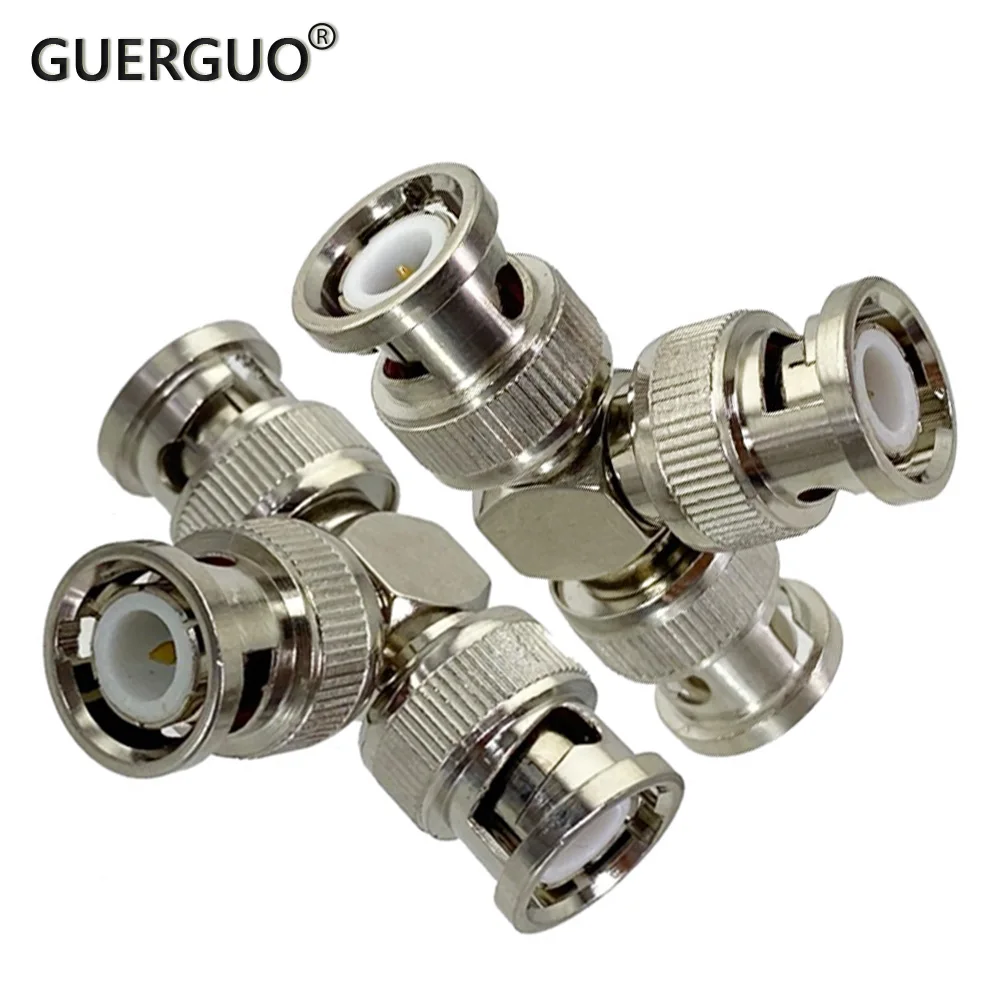 1PC BNC RF Coaxial Adapter BNC Triple Tee Connector BNC Male to Dual BNC Male T Shape RF Coaxial Adapter for Coaxial Cable
1PC BNC RF Coaxial Adapter BNC Triple Tee Connector BNC Male to Dual BNC Male T Shape RF Coaxial Adapter for Coaxial Cable
