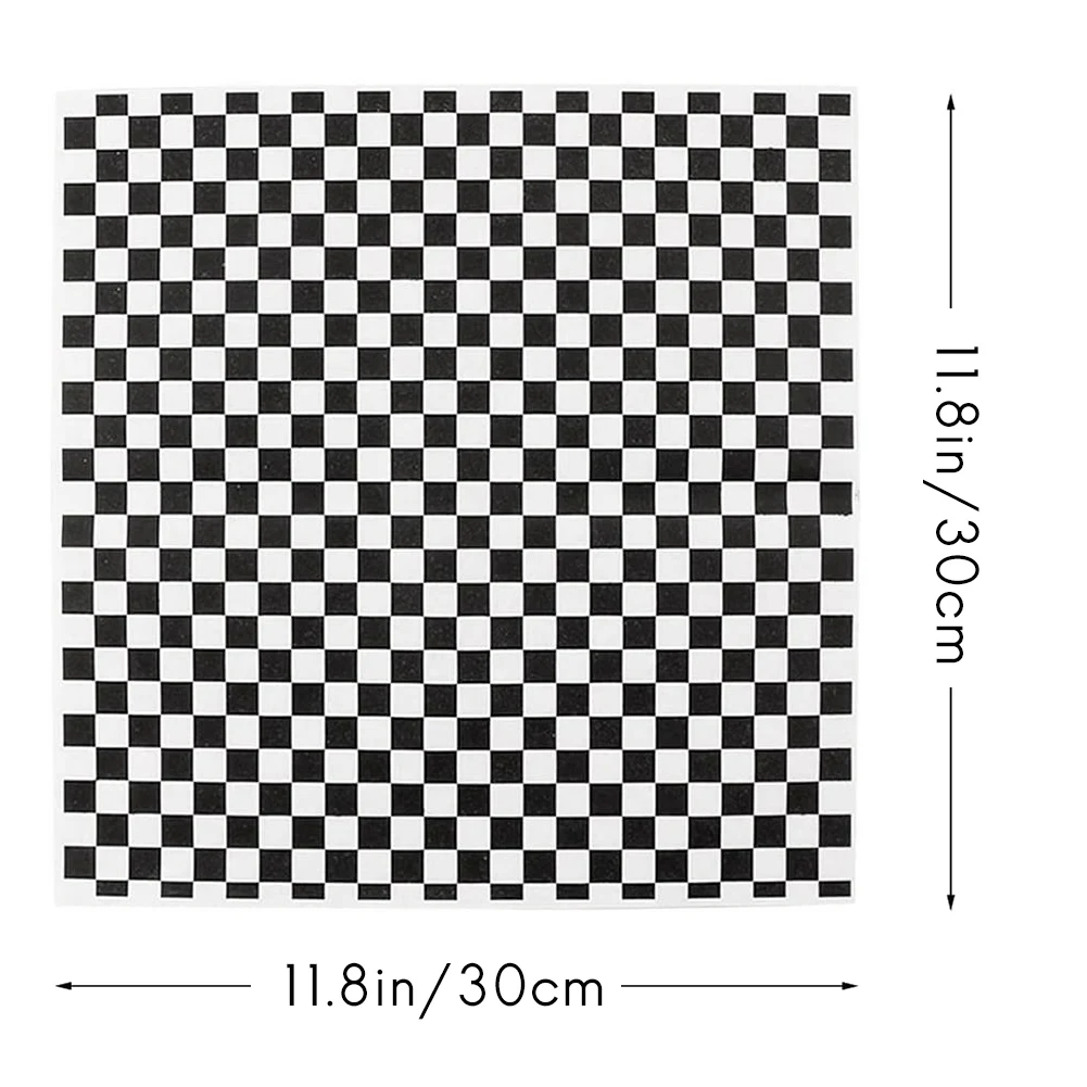 Food Basket Liners400 Sheets Black and White Checkered Dry Waxed Paper Sheets, Paper Liners for Food Basket,Bread and Sandwiches
Food Basket Liners400 Sheets Black and White Checkered Dry Waxed Paper Sheets, Paper Liners for Food Basket,Bread and Sandwiches