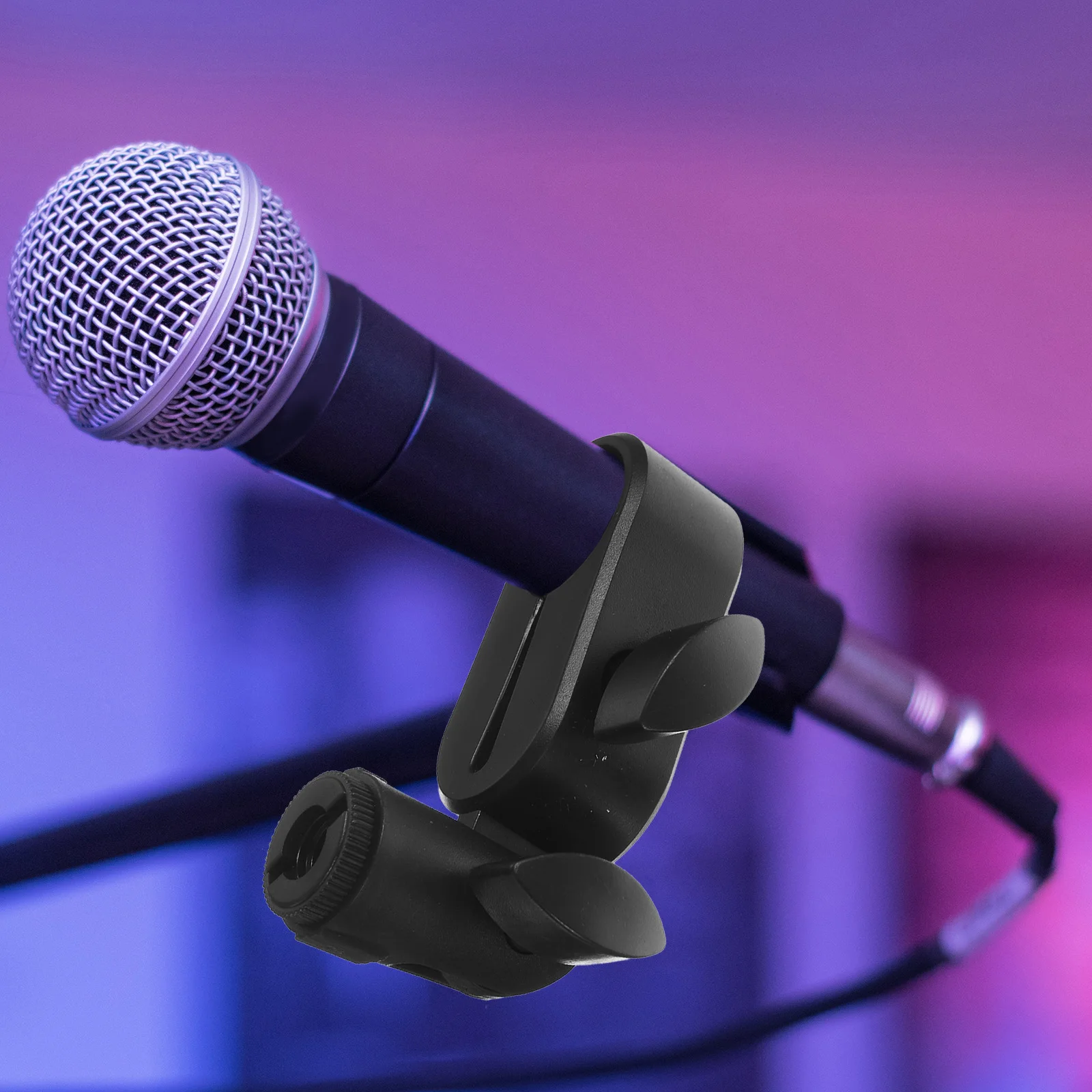 Microphone Stand Clip Universal Holder Plastic Rotation Compatible 240 Shock Mount Reduces Noise Improves Quality Easy
Microphone Stand Clip Universal Holder Plastic Rotation Compatible 240 Shock Mount Reduces Noise Improves Quality Easy