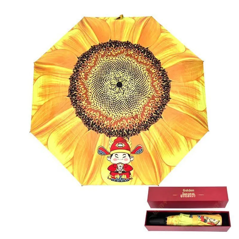 UV Protection Sun Umbrella Black Glue Coating Eight Rib Stainless Steel Frame Three Fold Gourd Seed Pattern Ideal for High Sc...
UV Protection Sun Umbrella Black Glue Coating Eight Rib Stainless Steel Frame Three Fold Gourd Seed Pattern Ideal for High Sc...