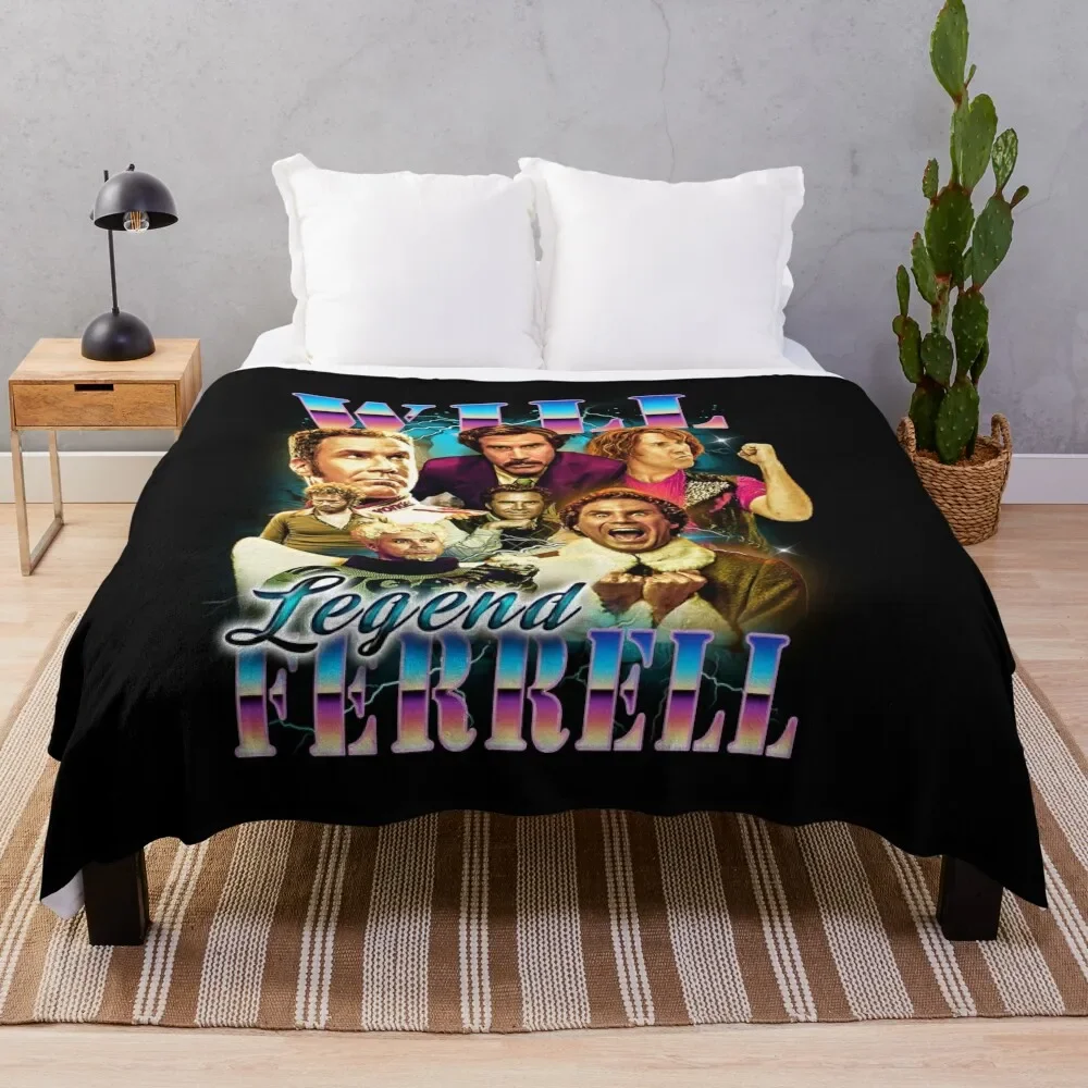 Will Ferrell - legend - 90's bootleg style design Throw Blanket Fade Resistant Durable Throw Blanket
Will Ferrell - legend - 90's bootleg style design Throw Blanket Fade Resistant Durable Throw Blanket