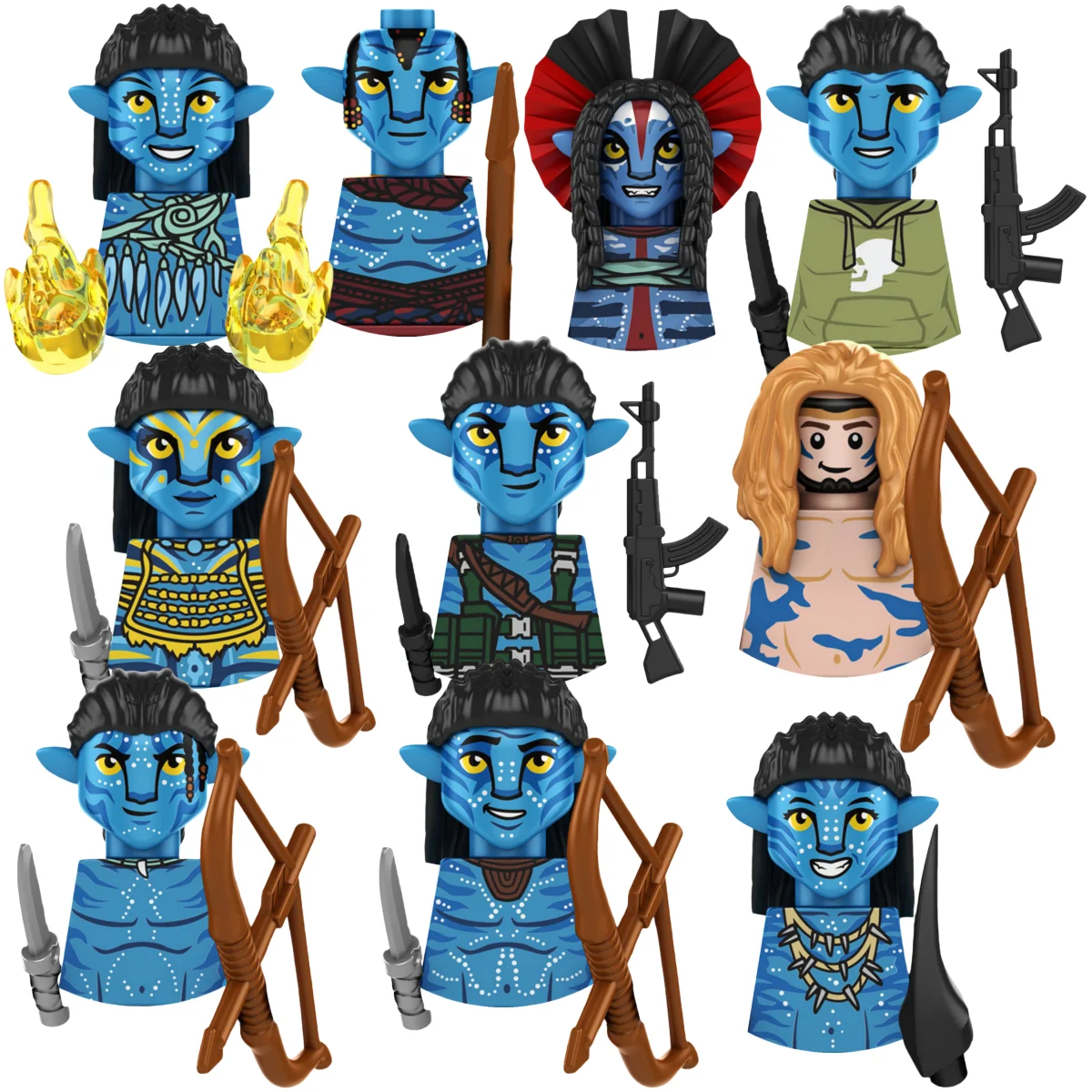 Blind Box New Movie Series Characters TP1047 TP381 Building Blocks Mini Model Assemble Halloween Christmas Birthday Gifts Toys
Blind Box New Movie Series Characters TP1047 TP381 Building Blocks Mini Model Assemble Halloween Christmas Birthday Gifts Toys