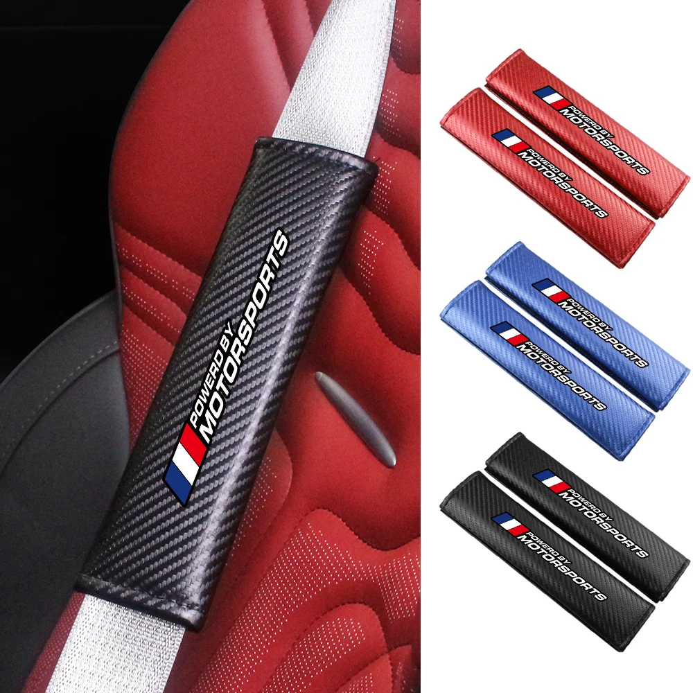 MOTORSPORTS Carbon Fiber Car SeatBelt Shoulder Cover Protector Safety Belt Pad For Renault Clio 3 4 Laguna 2 Megane 2 3 4 Duster
MOTORSPORTS Carbon Fiber Car SeatBelt Shoulder Cover Protector Safety Belt Pad For Renault Clio 3 4 Laguna 2 Megane 2 3 4 Duster