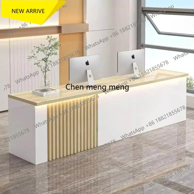 G153 Beauty Institute Reception Desk Study Infodesk Hairdressing Reception Desk Clinical Modern Comptoir Caisse Corner Furniture
G153 Beauty Institute Reception Desk Study Infodesk Hairdressing Reception Desk Clinical Modern Comptoir Caisse Corner Furniture
