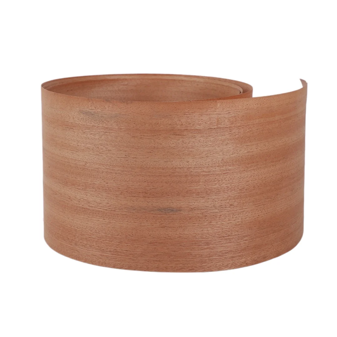 Natural Straight Grain Sapele Veneer, 0.5mm Thick Real Wood Veneer, Suitable for Handicraft & DIY Inlay Work, Size 250×20cm.
Natural Straight Grain Sapele Veneer, 0.5mm Thick Real Wood Veneer, Suitable for Handicraft & DIY Inlay Work, Size 250×20cm.