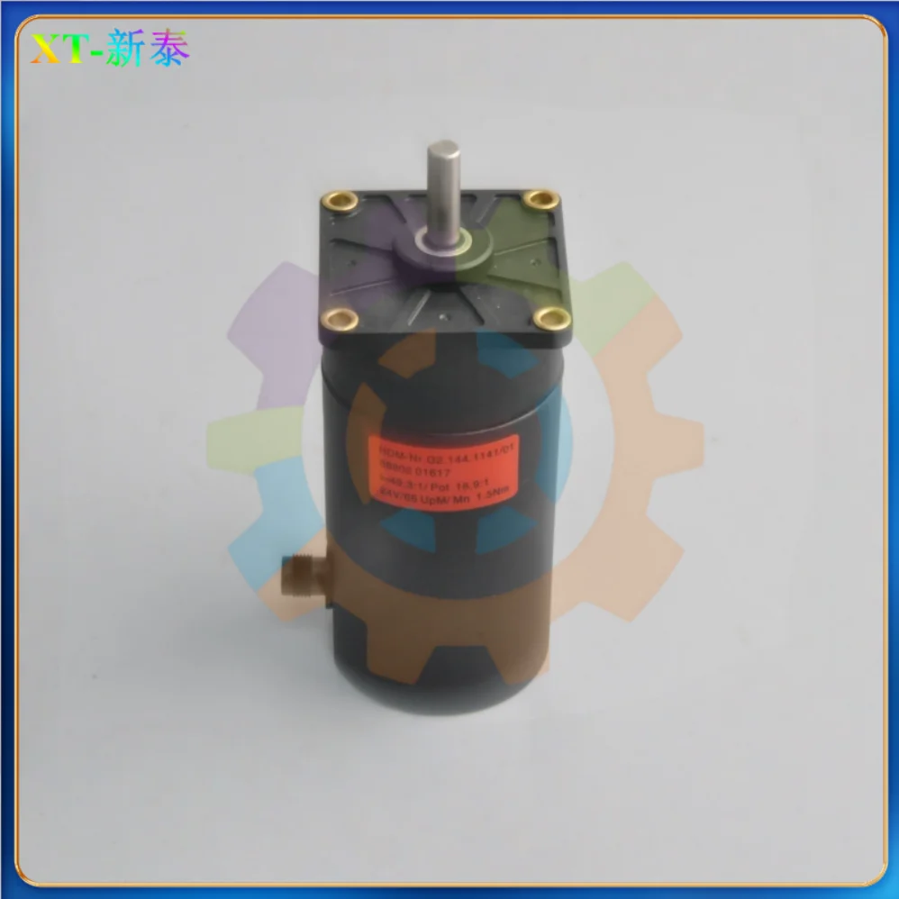G2.144.1141/01 Driver-Servo Gear Motor G2.144.1141 for SM52/74 XL75 CD102/74 Offset Printing Machine
G2.144.1141/01 Driver-Servo Gear Motor G2.144.1141 for SM52/74 XL75 CD102/74 Offset Printing Machine