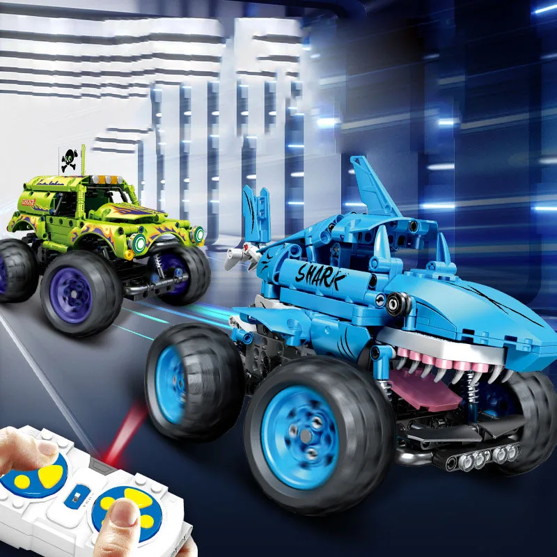Технический внедорожник, строительный блок, радио, 2,4 ГГц, пульт дистанционного управления, животные, монстры, Orv, кирпичи, акула, собака, призрак, бык, радиоуправляемая машина, игрушка
Технический внедорожник, строительный блок, радио, 2,4 ГГц, пульт дистанционного управления, животные, монстры, Orv, кирпичи, акула, собака, призрак, бык, радиоуправляемая машина, игрушка
