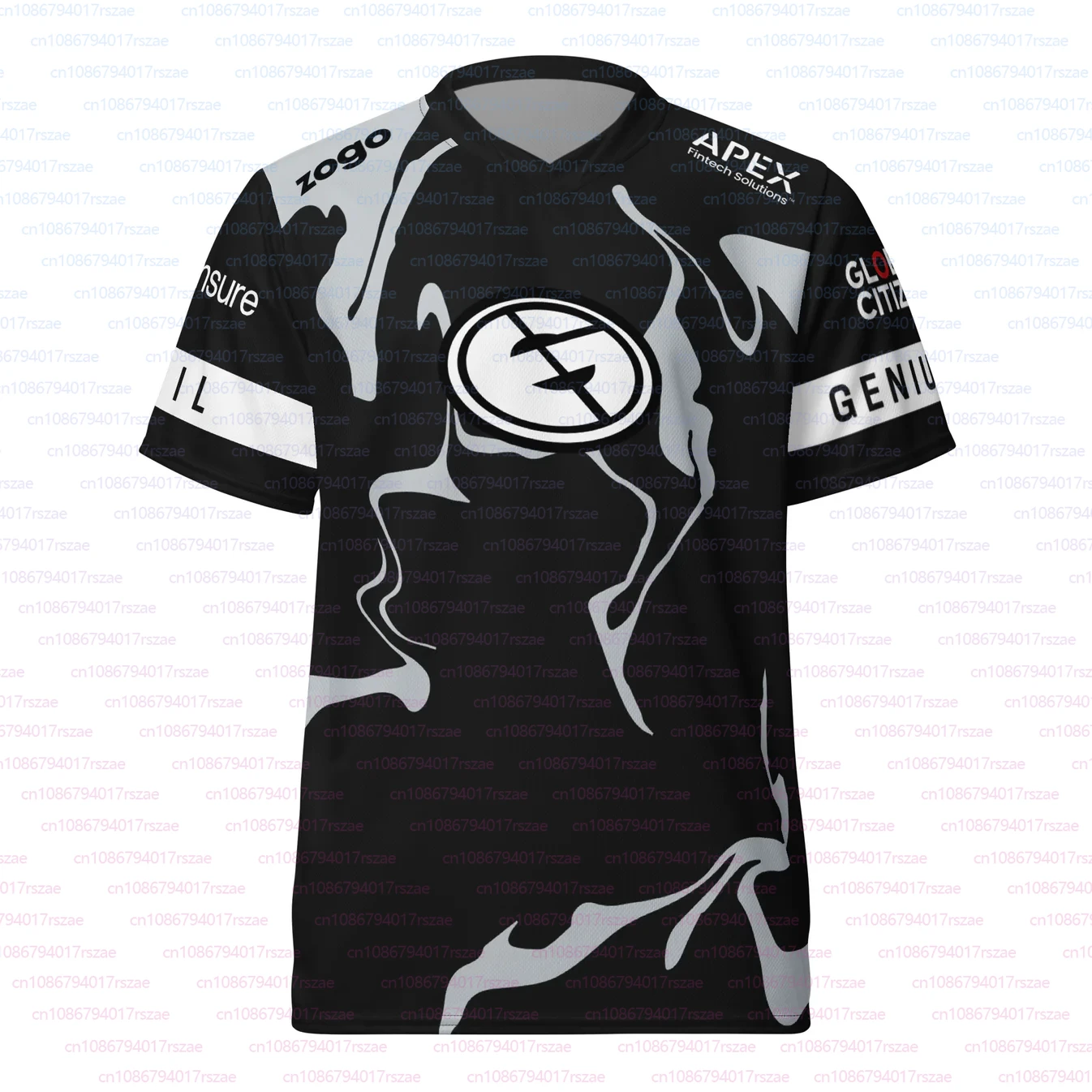Evil Geniuses Team 2025 New Jersey Streetwear Popular Gaming Esports Tees Men's Summer Casual Sport V-neck Short Sleeve T-shirt
Evil Geniuses Team 2025 New Jersey Streetwear Popular Gaming Esports Tees Men's Summer Casual Sport V-neck Short Sleeve T-shirt