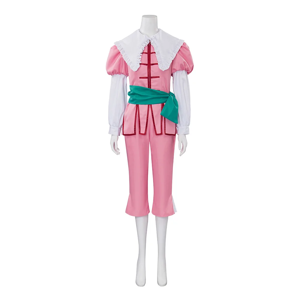 Anime Night Song Julia Pink Costume Party Carnival Halloween Role-playing Costume Cosplay Female Costume Set Spring 2023
Anime Night Song Julia Pink Costume Party Carnival Halloween Role-playing Costume Cosplay Female Costume Set Spring 2023