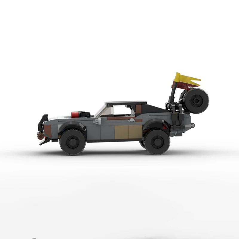 399pcs Speed Champions MOC Mad Max Interceptor DIY Model Building Blocks Birthday Toys Gift
399pcs Speed Champions MOC Mad Max Interceptor DIY Model Building Blocks Birthday Toys Gift