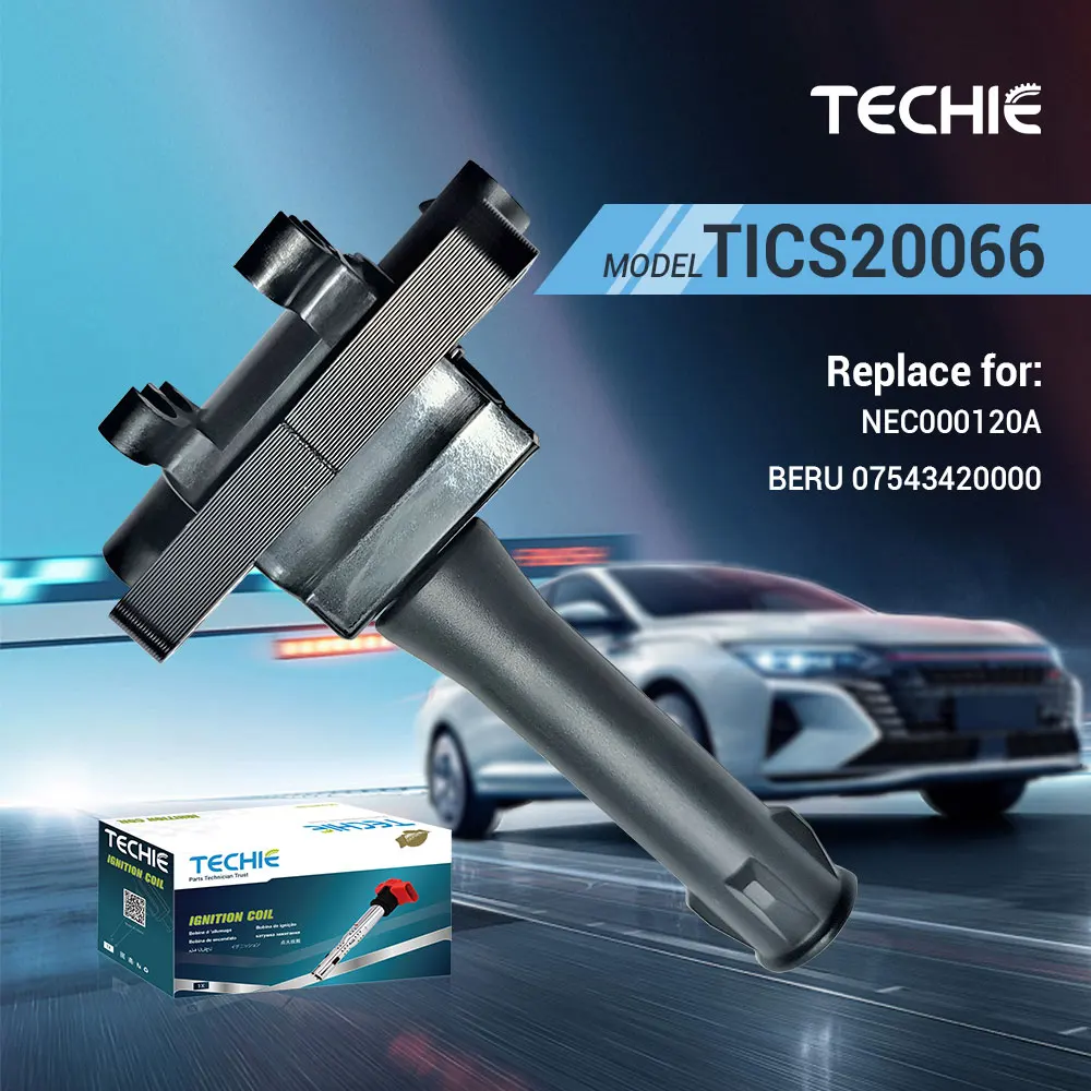 1PC Ignition Coil TICS20066 Replace for NEC000120A BERU 07543420000 Fit with Roewe 350 1.5L Roewe E550 1.5L Roewe 360 1.5L
1PC Ignition Coil TICS20066 Replace for NEC000120A BERU 07543420000 Fit with Roewe 350 1.5L Roewe E550 1.5L Roewe 360 1.5L