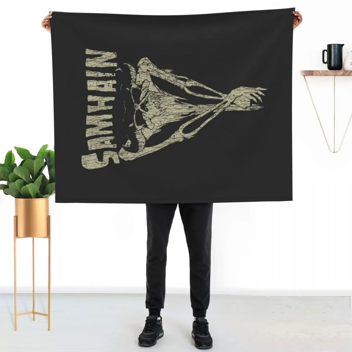 Samhain Scarecrow 1983 Throw Blanket Anti Shedding Soft Fuzzy Blanket for Home
Samhain Scarecrow 1983 Throw Blanket Anti Shedding Soft Fuzzy Blanket for Home