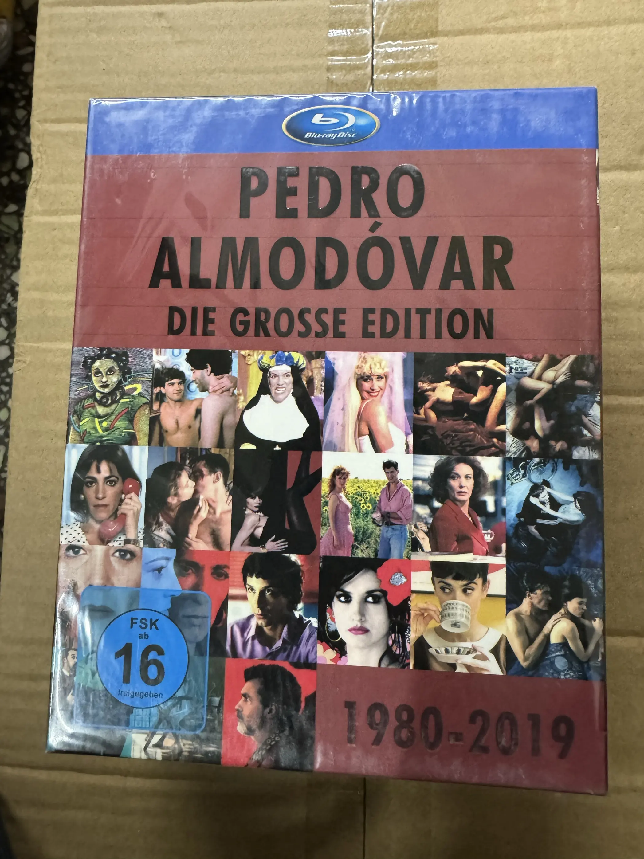 Blu-ray Disc Collection for Pedro Almodóvar Films High Definition Collector’s Edition 21-Disc Box Set
Blu-ray Disc Collection for Pedro Almodóvar Films High Definition Collector’s Edition 21-Disc Box Set