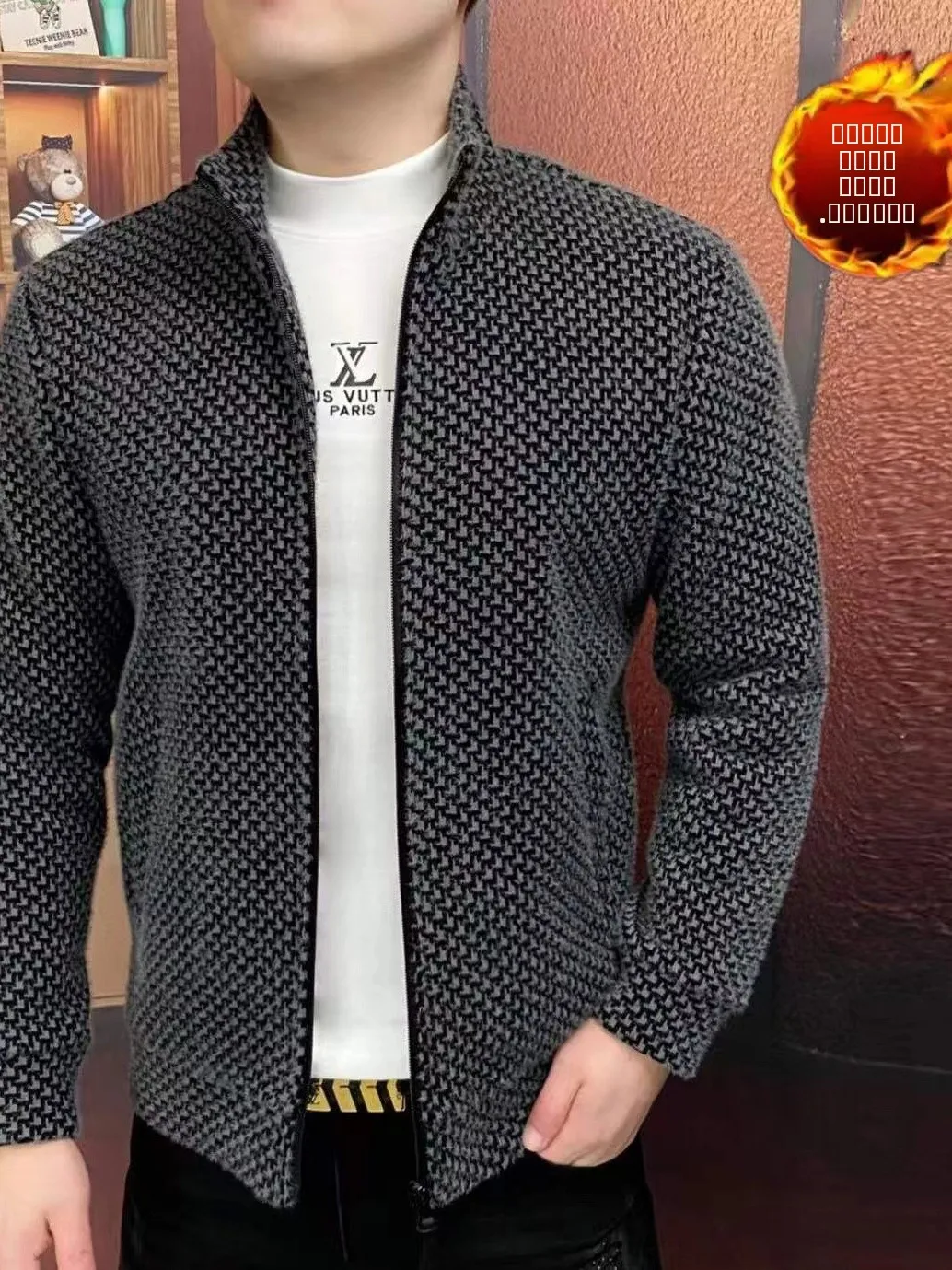 Men's Winter Fleece Jacket Fashionable Lightweight Anti-Wrinkle Casual Stand Collar Coat with Pockets Thickened Long Sleeve Z...
Men's Winter Fleece Jacket Fashionable Lightweight Anti-Wrinkle Casual Stand Collar Coat with Pockets Thickened Long Sleeve Z...