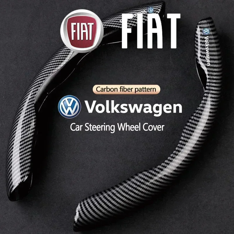 Car Decoration Auto Steering Wheel Cover Non-Slip Accessories For VW GTI Polo Golf Passat Tiguan Arteon Touareg CC Taigo Caddy J
Car Decoration Auto Steering Wheel Cover Non-Slip Accessories For VW GTI Polo Golf Passat Tiguan Arteon Touareg CC Taigo Caddy J