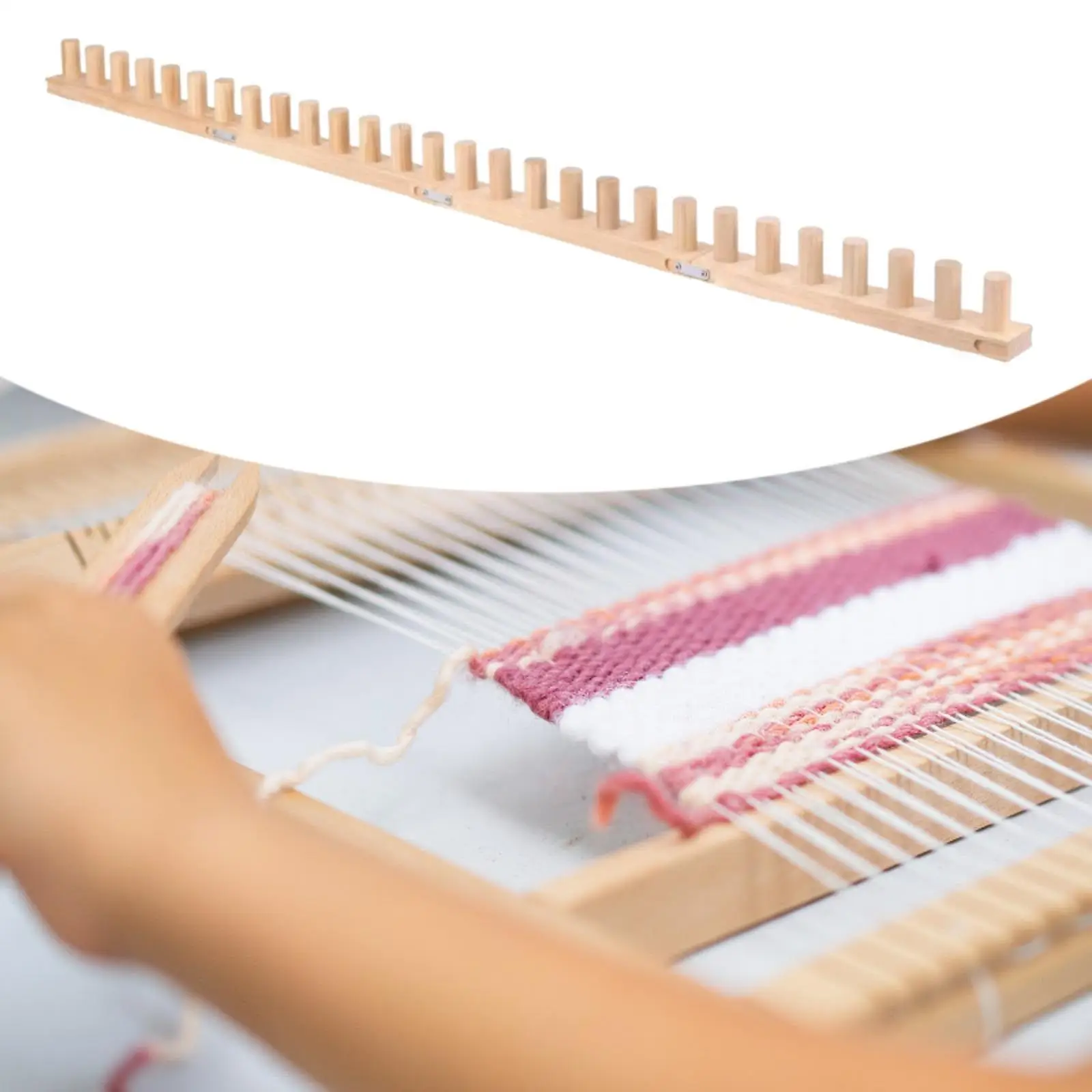 Ткацкий станок для одеяла из массивной пряжи, деревянная рамка для вязания ручной работы, регулируемая поддержка вышивки
Ткацкий станок для одеяла из массивной пряжи, деревянная рамка для вязания ручной работы, регулируемая поддержка вышивки