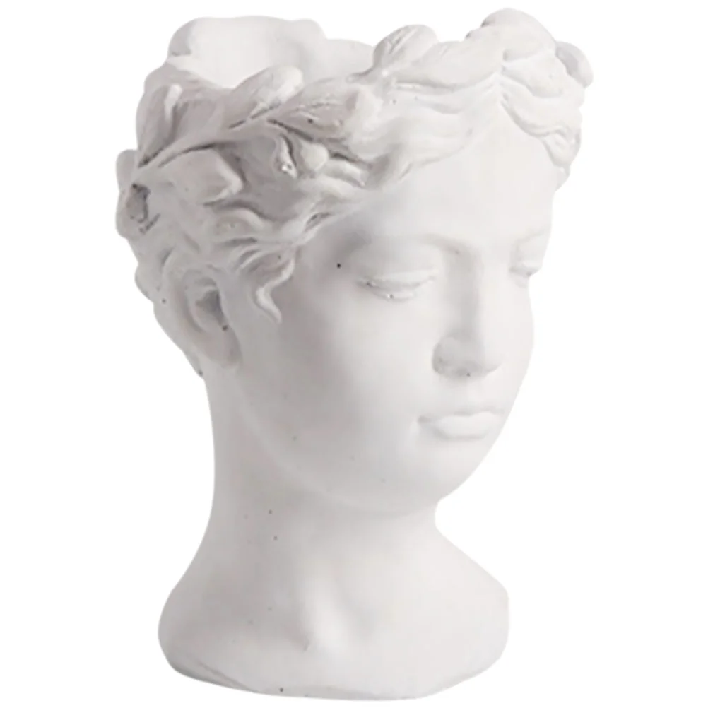 Creative Goddess Planter Stylish Resin Flower Crafts Statue Vase Decorative Home Nordic Figurine Succulent
Creative Goddess Planter Stylish Resin Flower Crafts Statue Vase Decorative Home Nordic Figurine Succulent