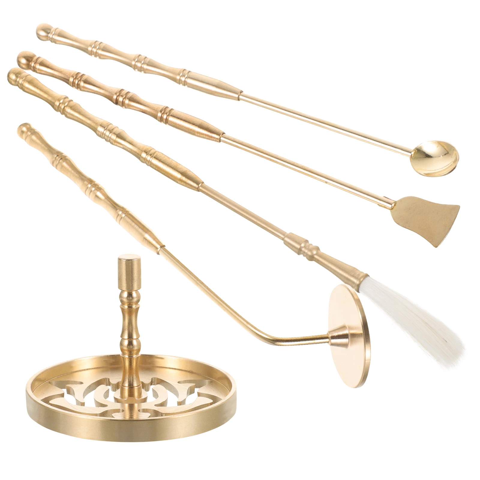 1 Set Brass Incense Making Tools Incense Mold Spoon Shovel Brush Ash Kit Powder Burner Cone Mold Tools For Yoga Meditation Gift
1 Set Brass Incense Making Tools Incense Mold Spoon Shovel Brush Ash Kit Powder Burner Cone Mold Tools For Yoga Meditation Gift