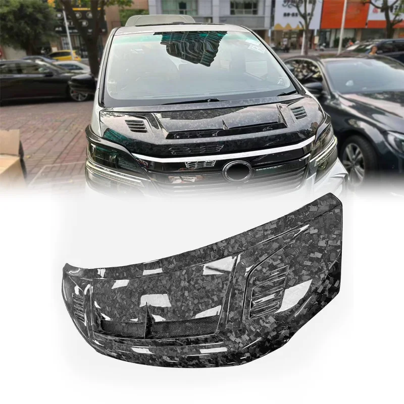 For Vellfire 20 Series AH20 SS Type Version 2 Front Hood Car Front Engine Cover MPV Exterior Mod Parts
For Vellfire 20 Series AH20 SS Type Version 2 Front Hood Car Front Engine Cover MPV Exterior Mod Parts