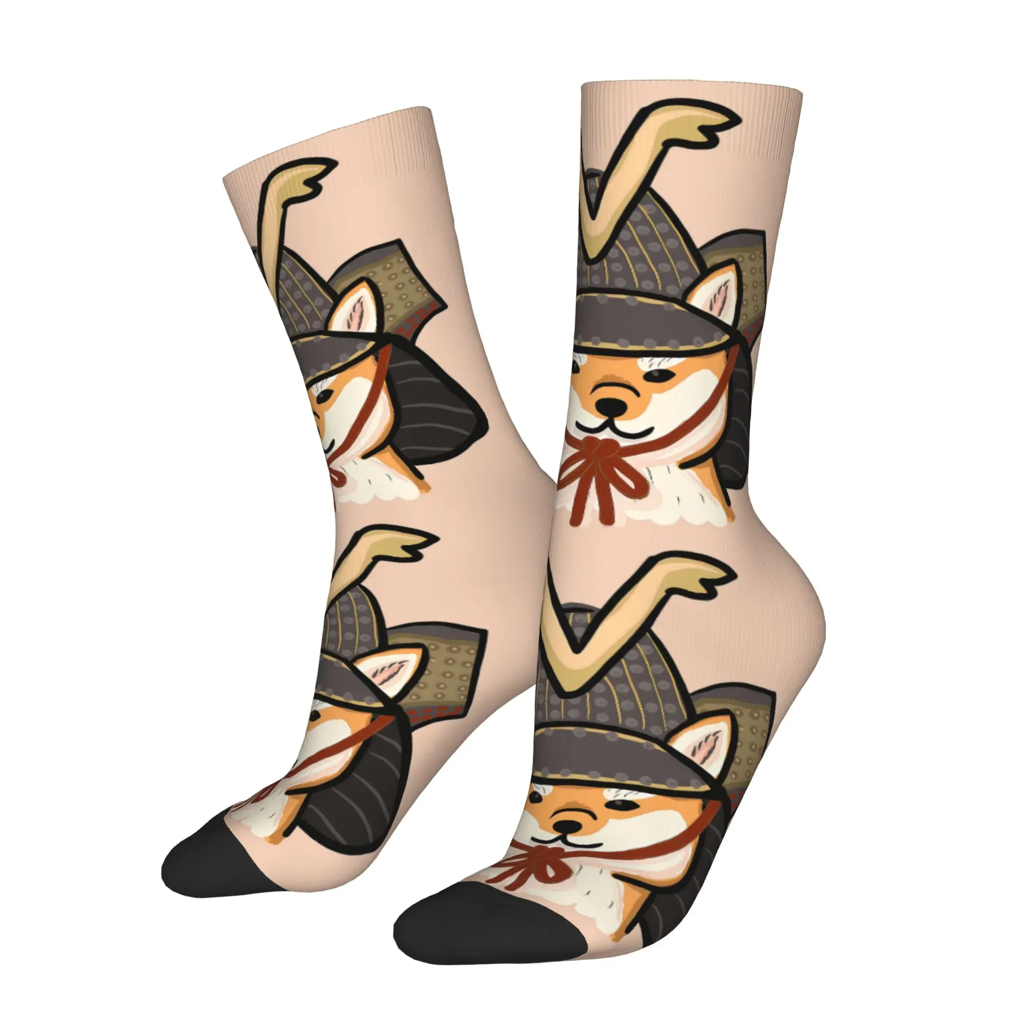 Japanese Samurai Sock Printed Man Polyester Fashion Popular
Japanese Samurai Sock Printed Man Polyester Fashion Popular