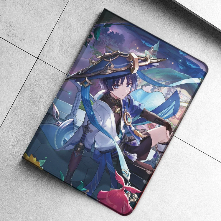 Genshin Impact wanderer Case For iPad 10.2 7th 8th 9th Air 2 3 Mini 5 6 7 Case Luxury Silicone For iPad Air 4 5 iPad Pro11 Case
Genshin Impact wanderer Case For iPad 10.2 7th 8th 9th Air 2 3 Mini 5 6 7 Case Luxury Silicone For iPad Air 4 5 iPad Pro11 Case