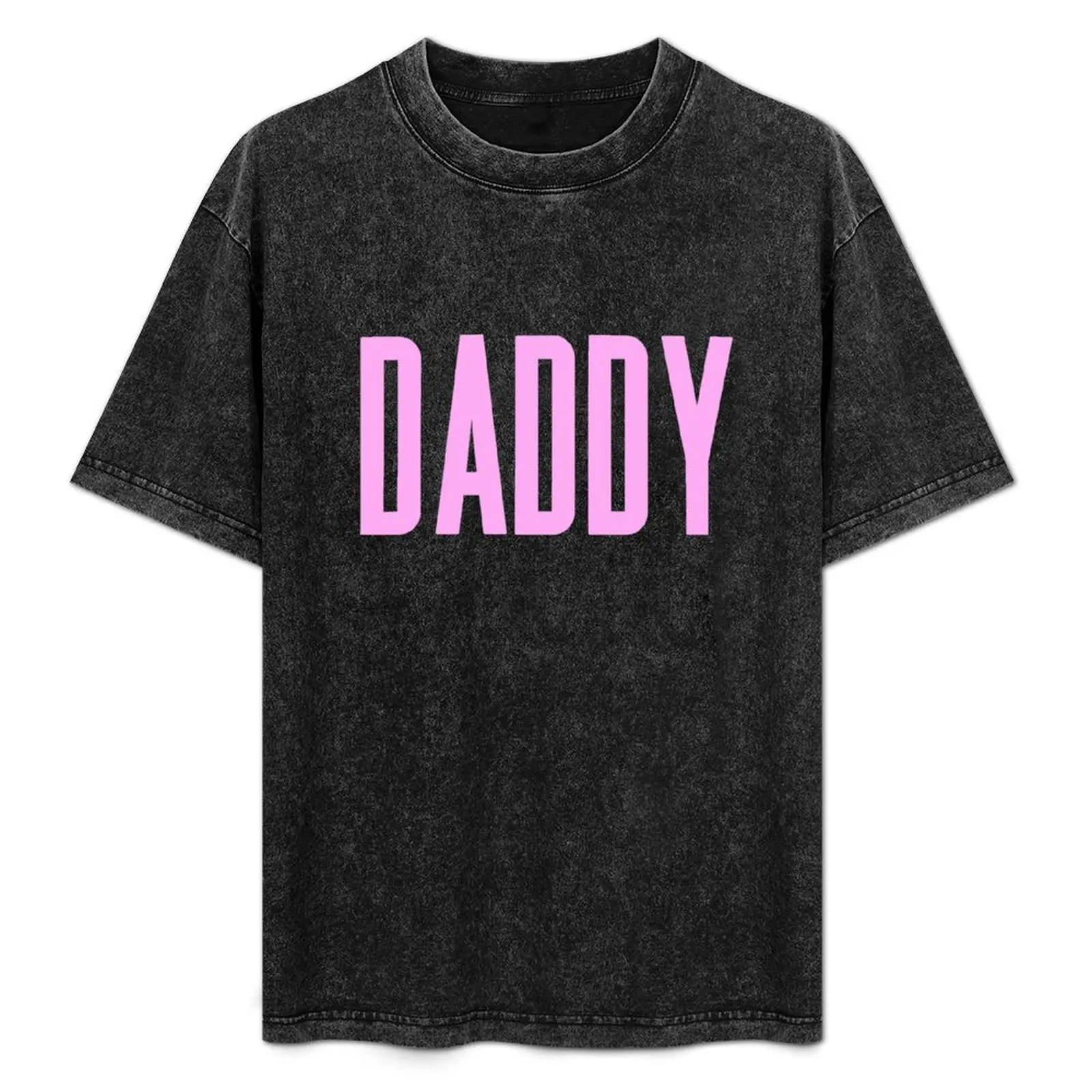 Daddy T-Shirt Basic Solid Color Casual Tee Shirt
Daddy T-Shirt Basic Solid Color Casual Tee Shirt