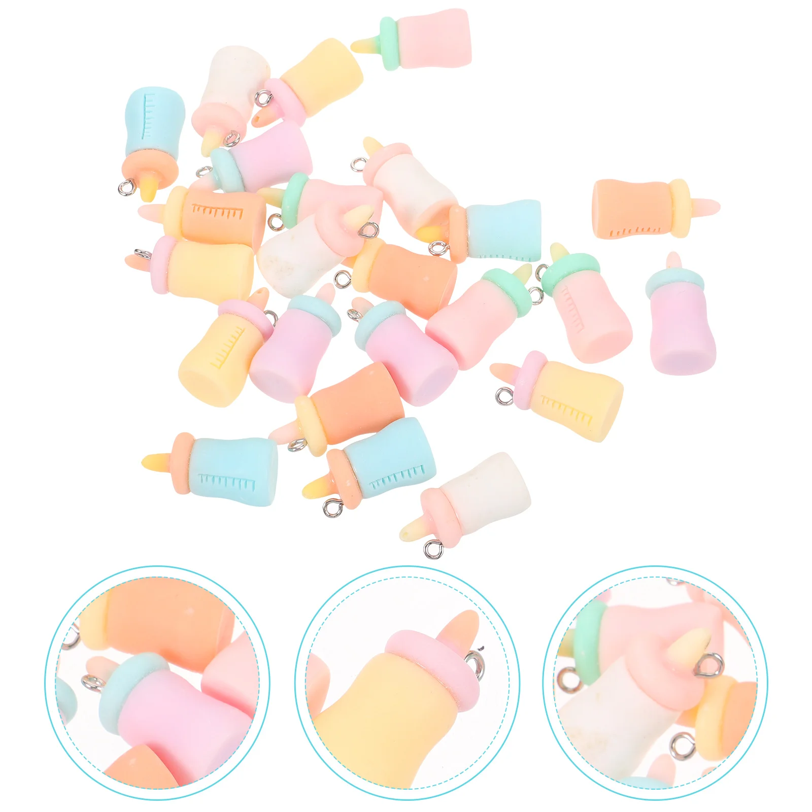 24 Pcs Bags Resin Accessories Baby of The Lid Keychains Jewelry Making Supplies
24 Pcs Bags Resin Accessories Baby of The Lid Keychains Jewelry Making Supplies