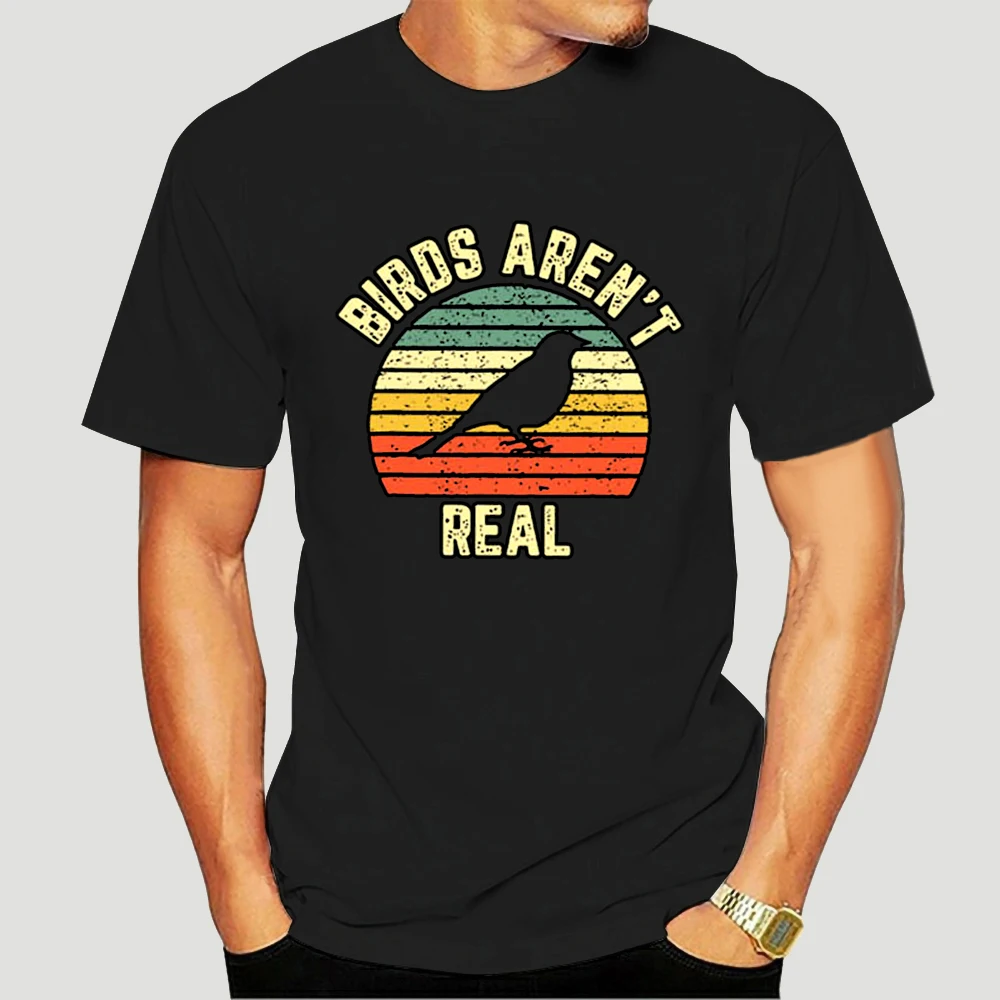 FPACEBirds Arent Real T Shirt Funny Tshirt EU Size Streetwear High Quality 100% Cotton Premium Tee Tops 9016X
FPACEBirds Arent Real T Shirt Funny Tshirt EU Size Streetwear High Quality 100% Cotton Premium Tee Tops 9016X