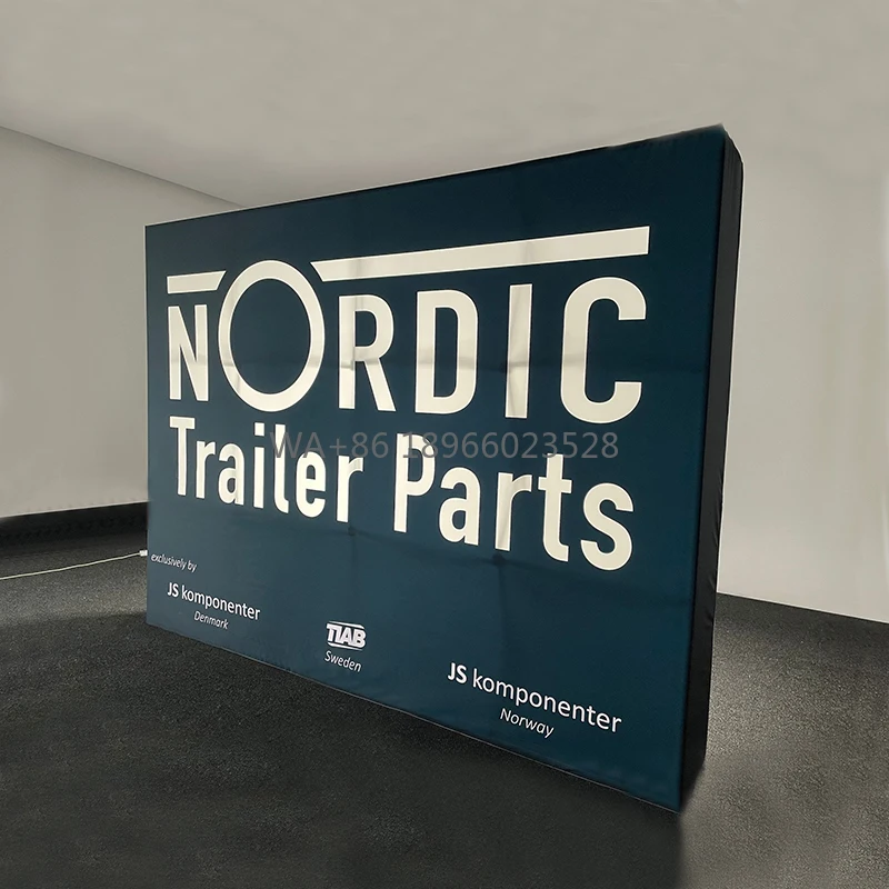 8x8 Backlit Backdrop Booth Tension Fabric Trade Show Booth Display Led Backlit Display Portable Exhibition Booth
8x8 Backlit Backdrop Booth Tension Fabric Trade Show Booth Display Led Backlit Display Portable Exhibition Booth