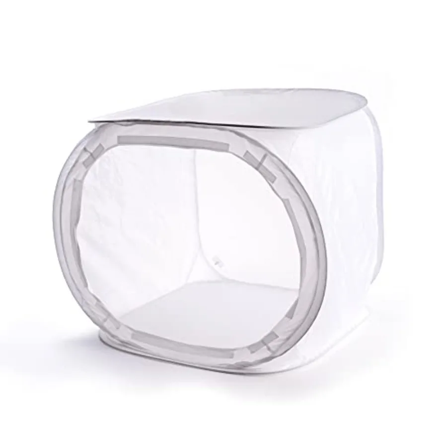 Photo Studio Light Box Foldable Collapsible Photography Tent with Carrying Bag, Glare-Free Diffuser for Product Photography
Photo Studio Light Box Foldable Collapsible Photography Tent with Carrying Bag, Glare-Free Diffuser for Product Photography