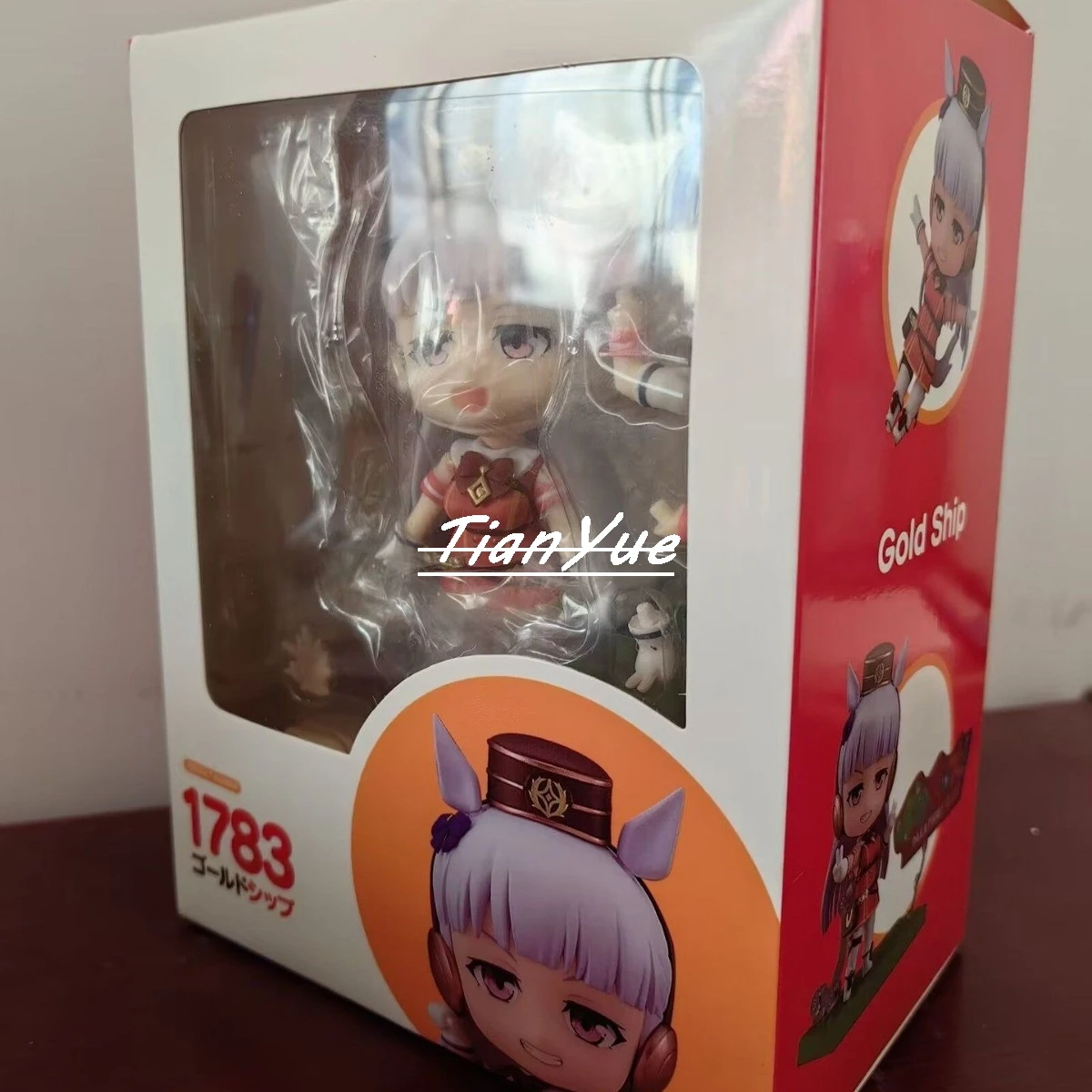 Аниме Pretty Derby Gold Ship шарнирная фигурка модель игрушки 10 см
Аниме Pretty Derby Gold Ship шарнирная фигурка модель игрушки 10 см