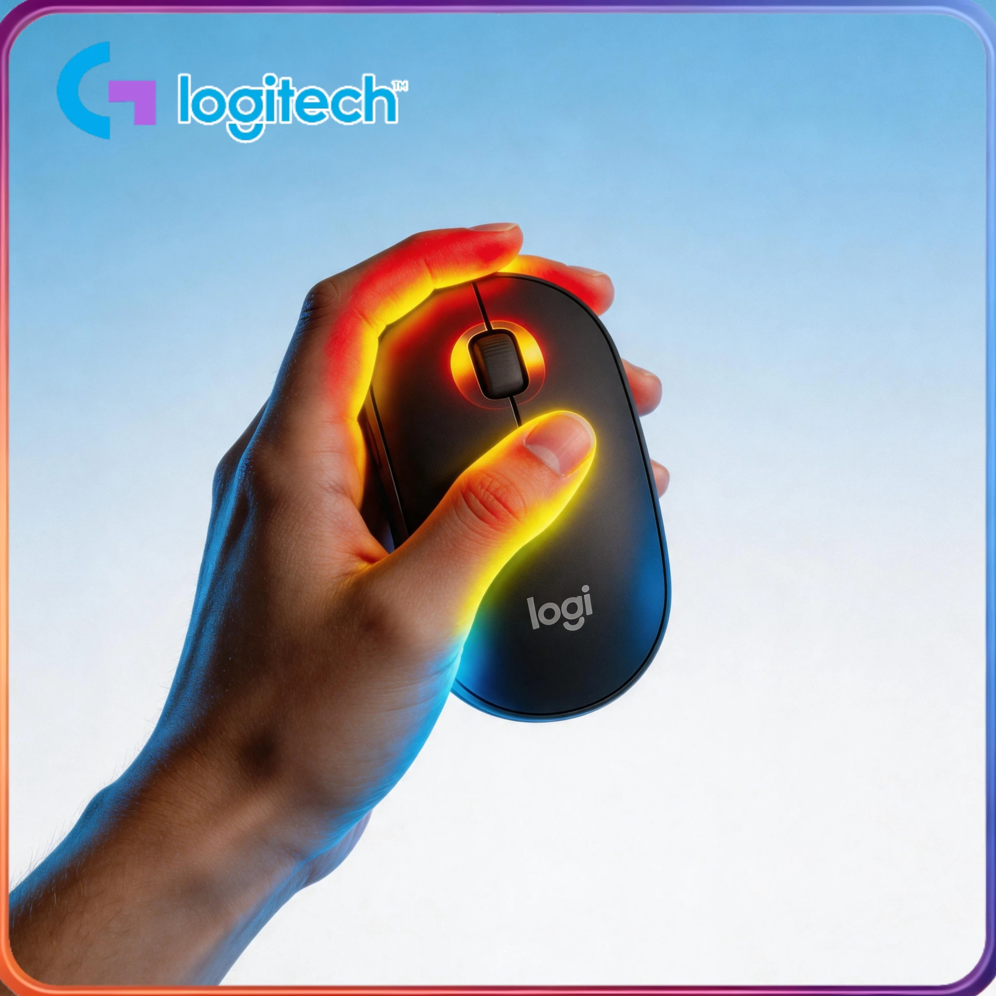 Logitech M350 portable mouse, lightweight and ultra-thin. Perfect for carrying around during office work or business trips. No s
Logitech M350 portable mouse, lightweight and ultra-thin. Perfect for carrying around during office work or business trips. No s